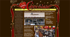 Desktop Screenshot of love-choc.com