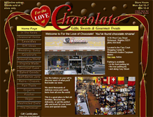 Tablet Screenshot of love-choc.com